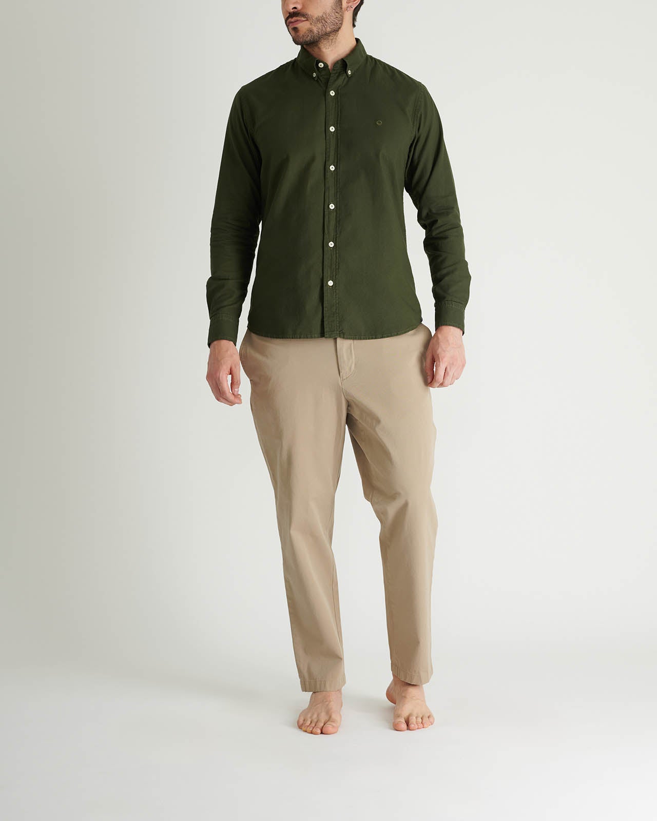 Camisa Oxford