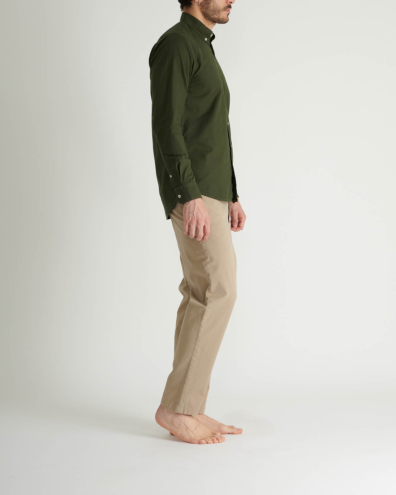Camisa Oxford