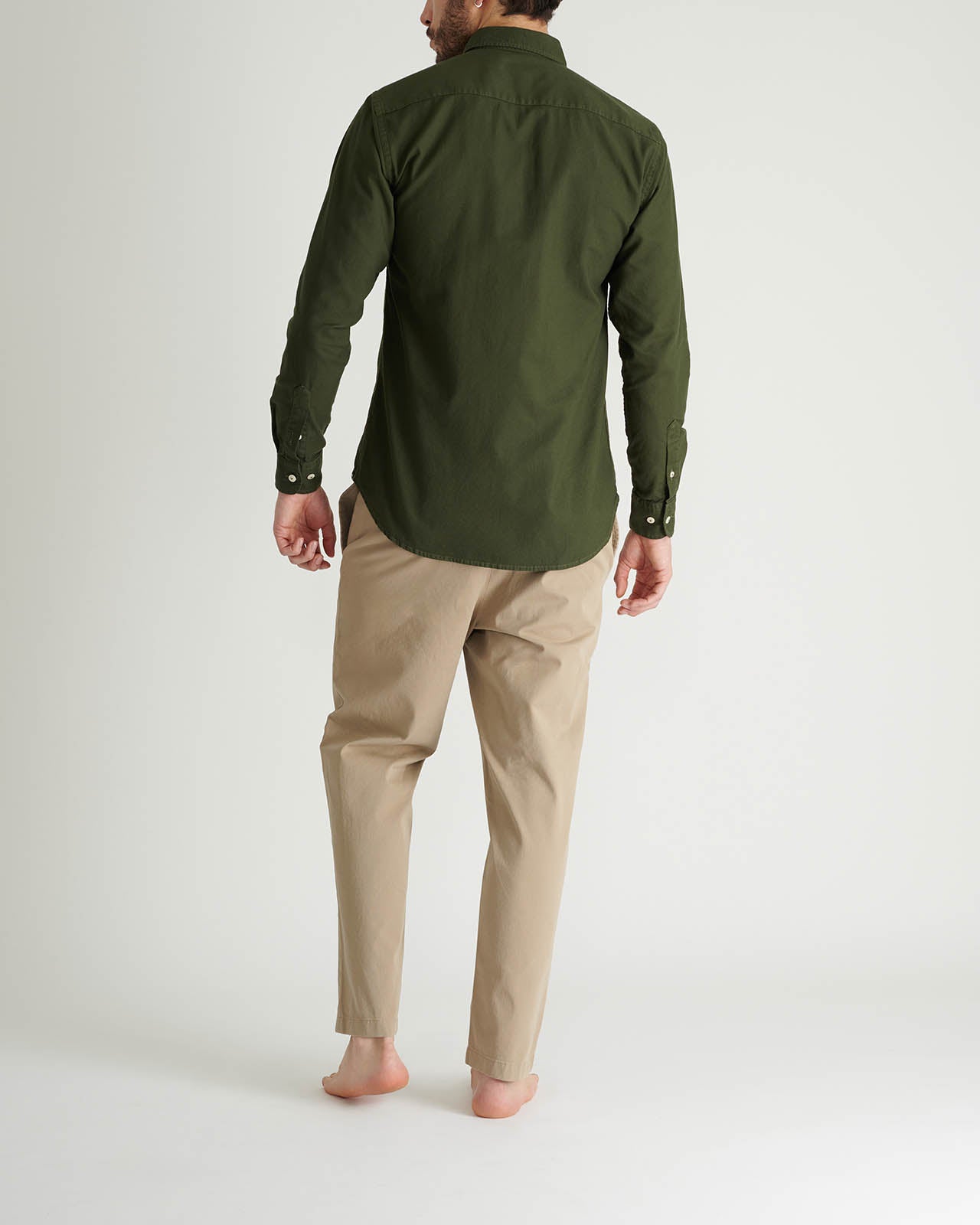 Camisa Oxford