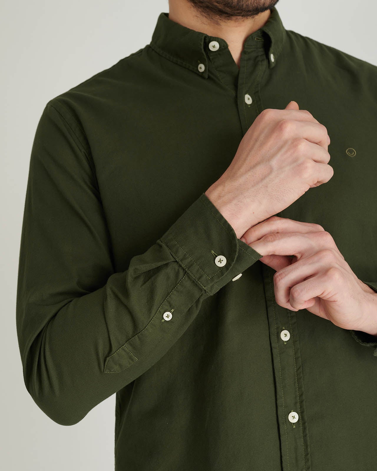 Camisa Oxford