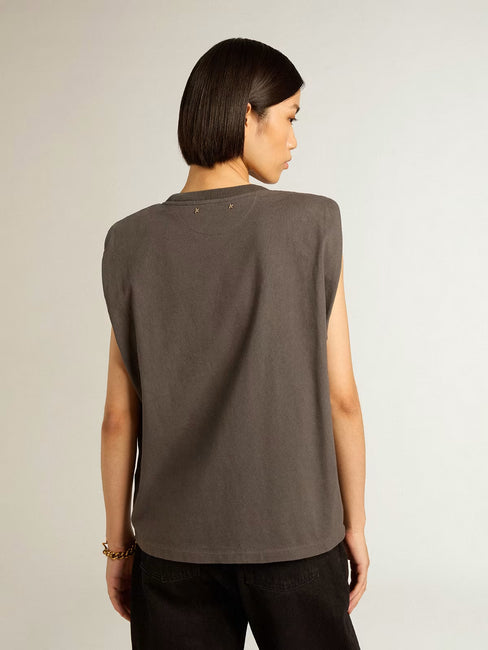 Camiseta Golden Goose Journey Sleeveless Mujer