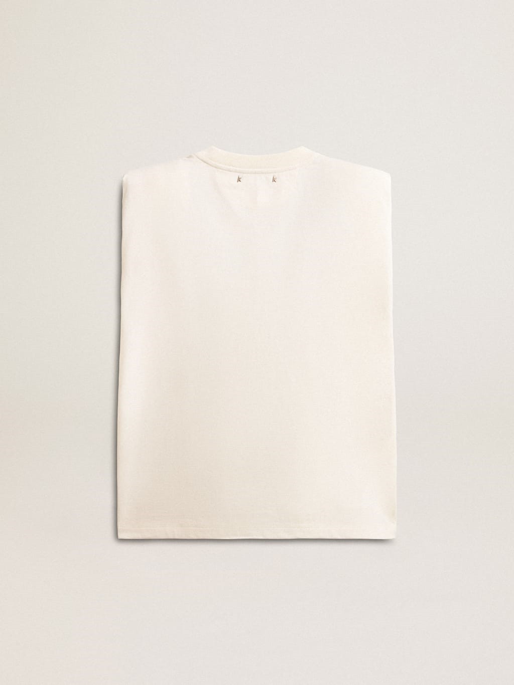 Camiseta Golde Goose Journey Sleeveless Mujer