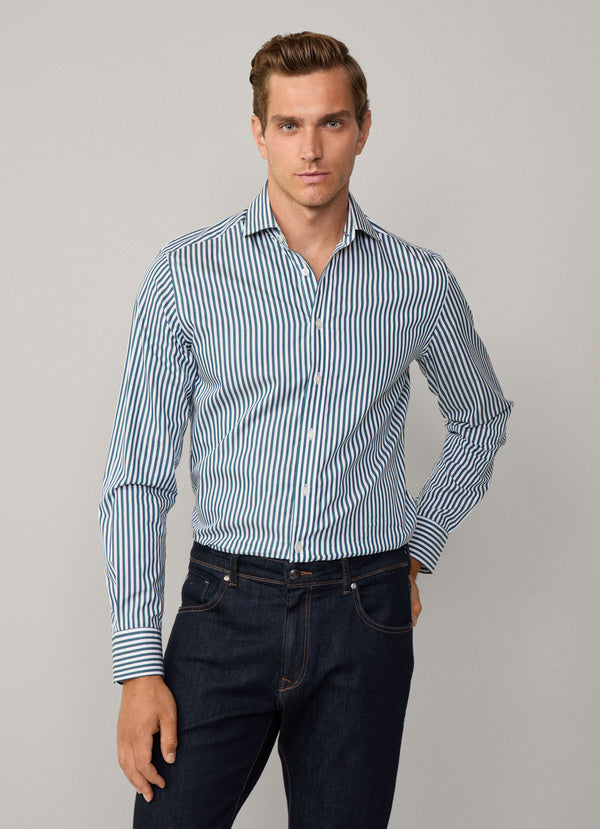 Camisa Two Tone Stripe