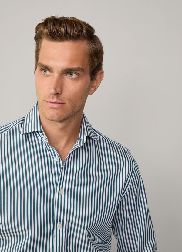 Camisa Two Tone Stripe