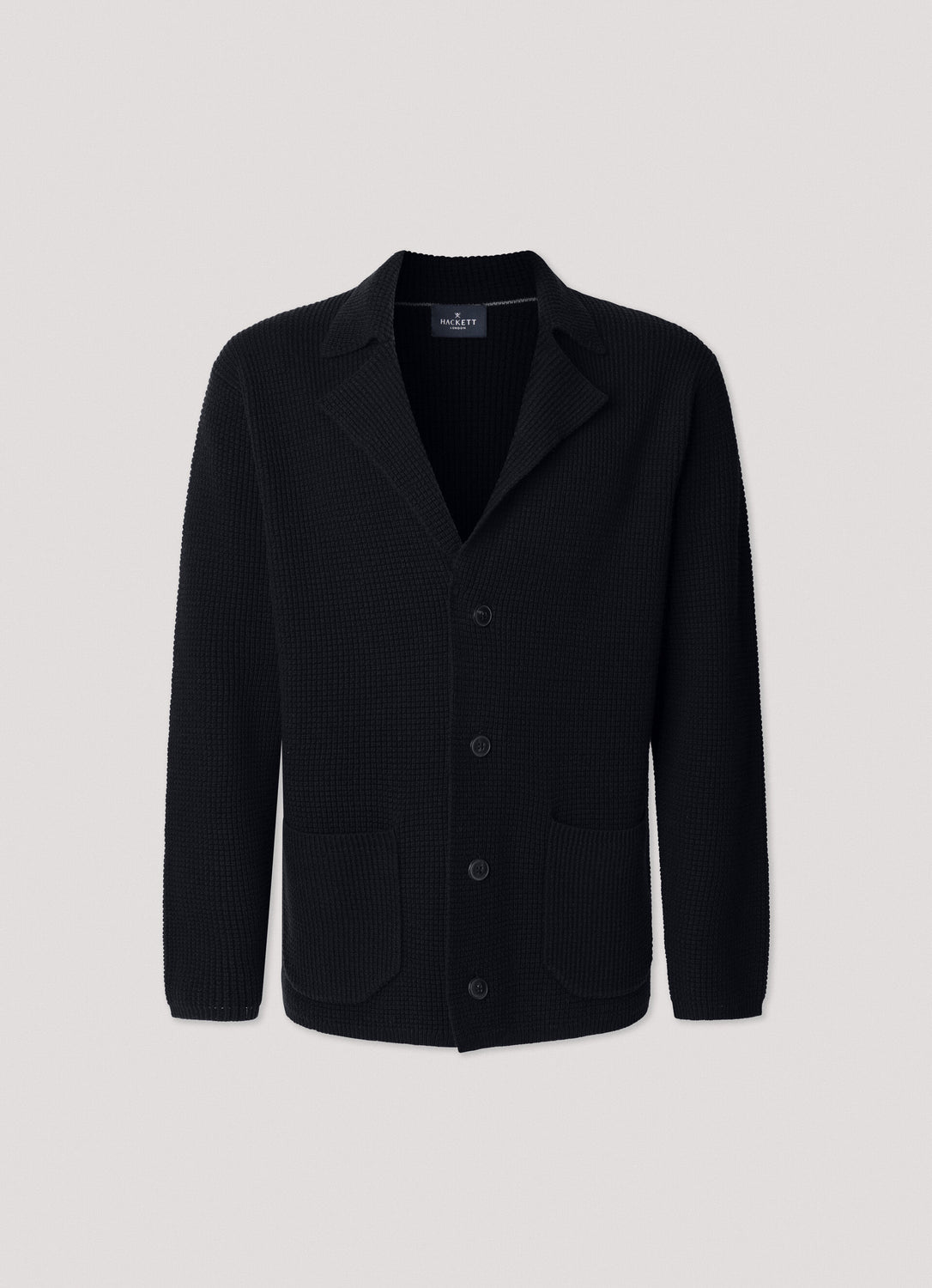 Cardigan Knit Nylon Fzip Hyb