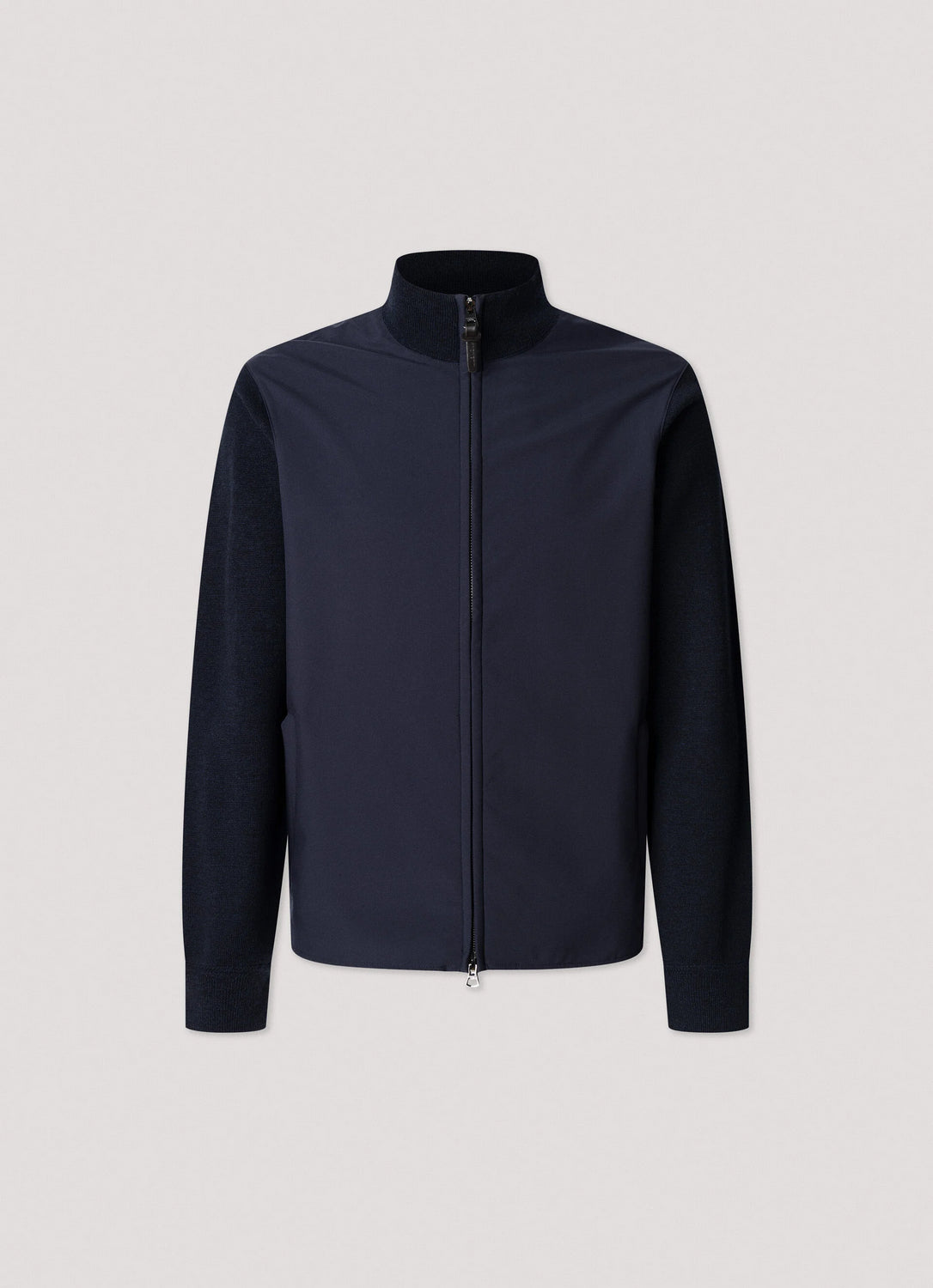 Cardigan Knit Nylon Fzip Hyb