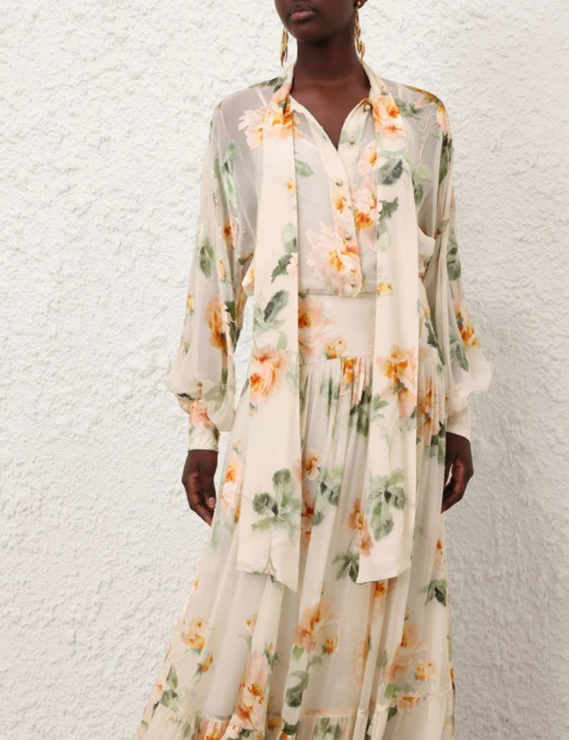 Blusa Carousel Burnout
