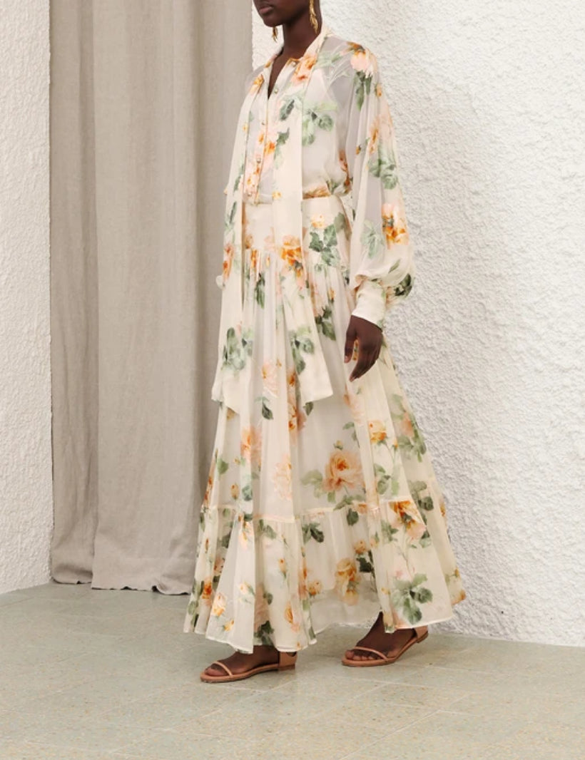 Blusa Carousel Burnout