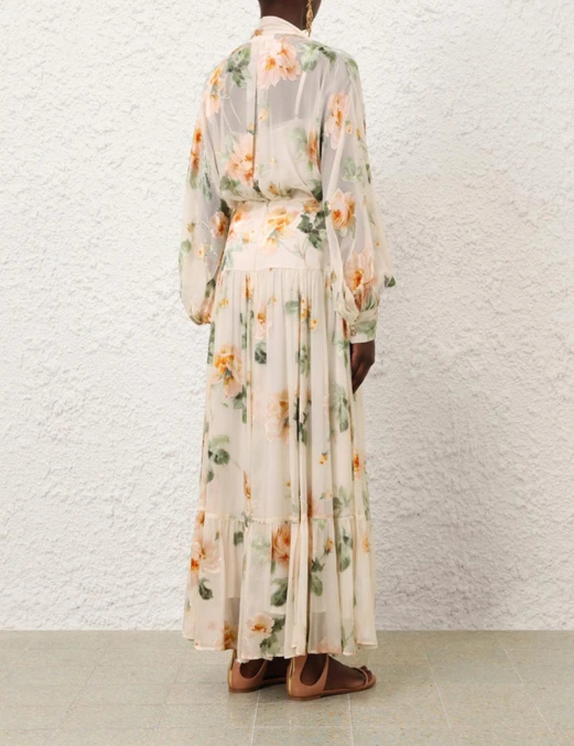Blusa Carousel Burnout