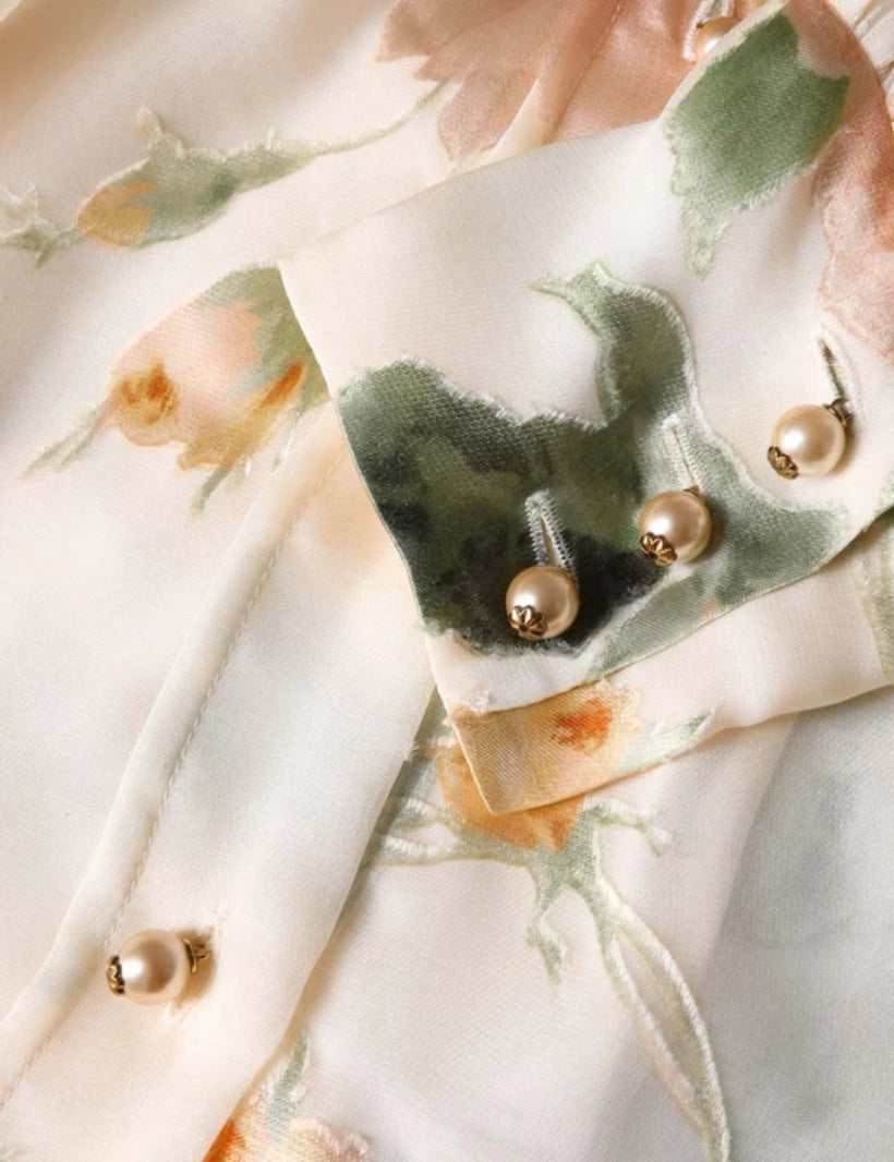 Blusa Carousel Burnout