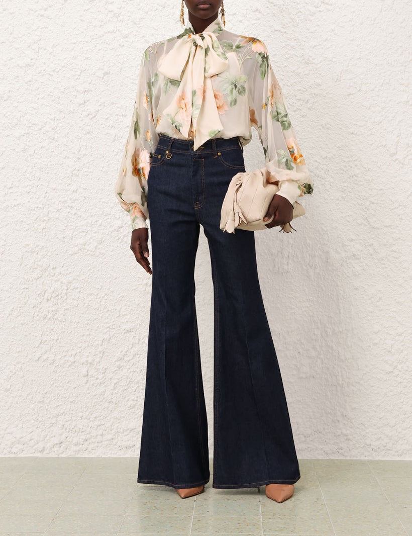 Blusa Carousel Burnout