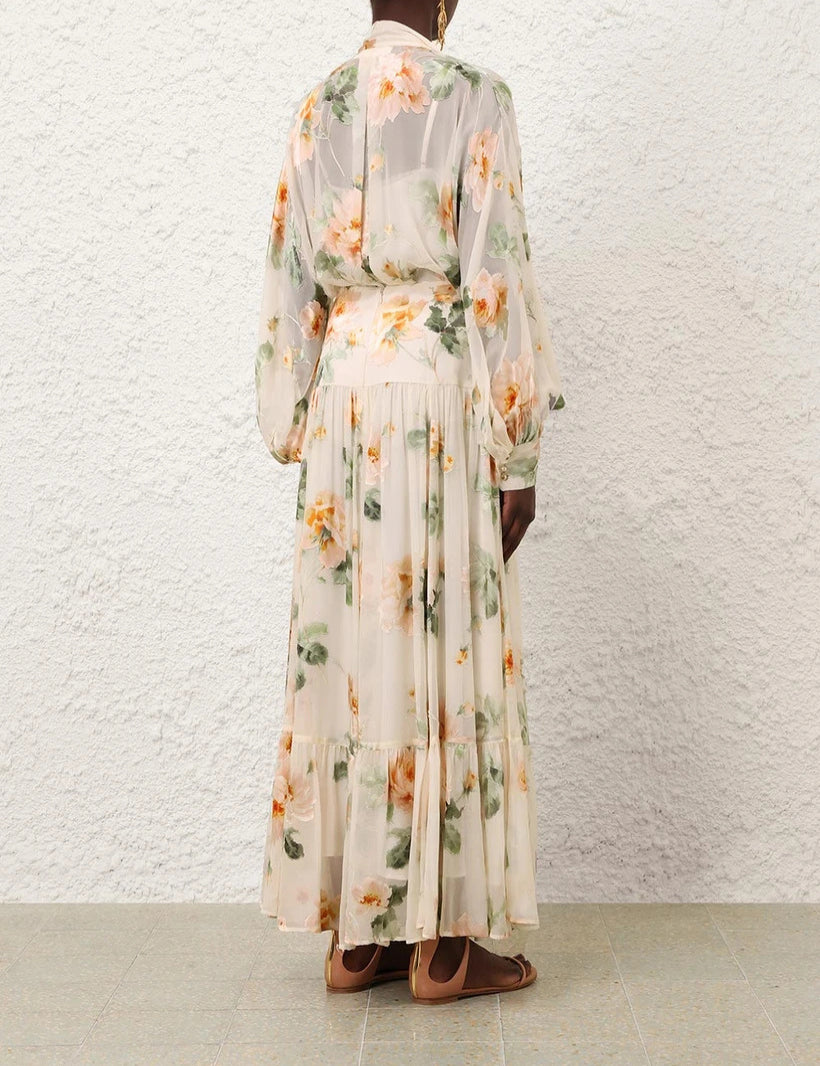 Midi Falda Carousel Burnout