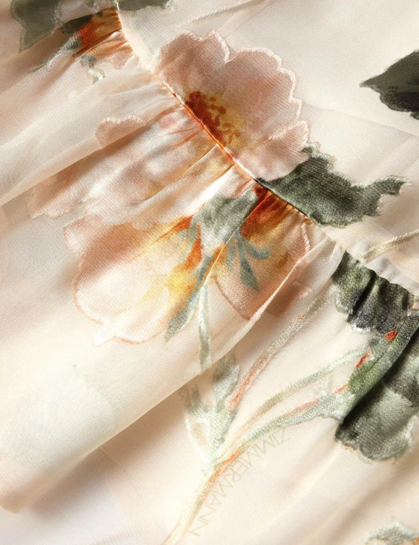 Midi Falda Carousel Burnout