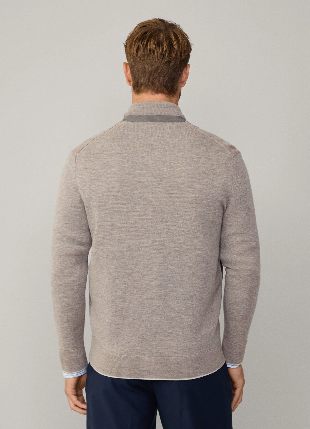 Cardigan Knit Woven Fz Hyb