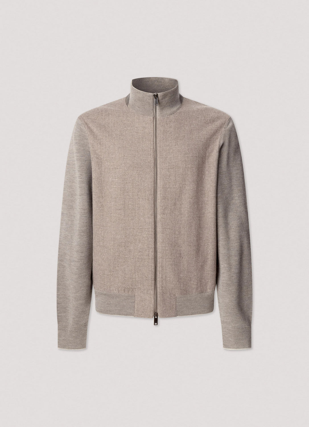 Cardigan Knit Woven Fz Hyb