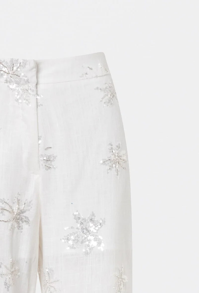 Pantalón Celeste