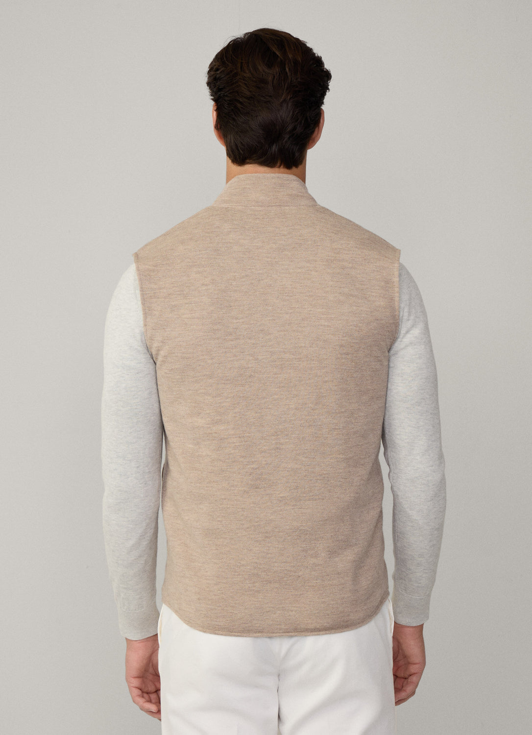 Chaleco Knit Nylon Gilet