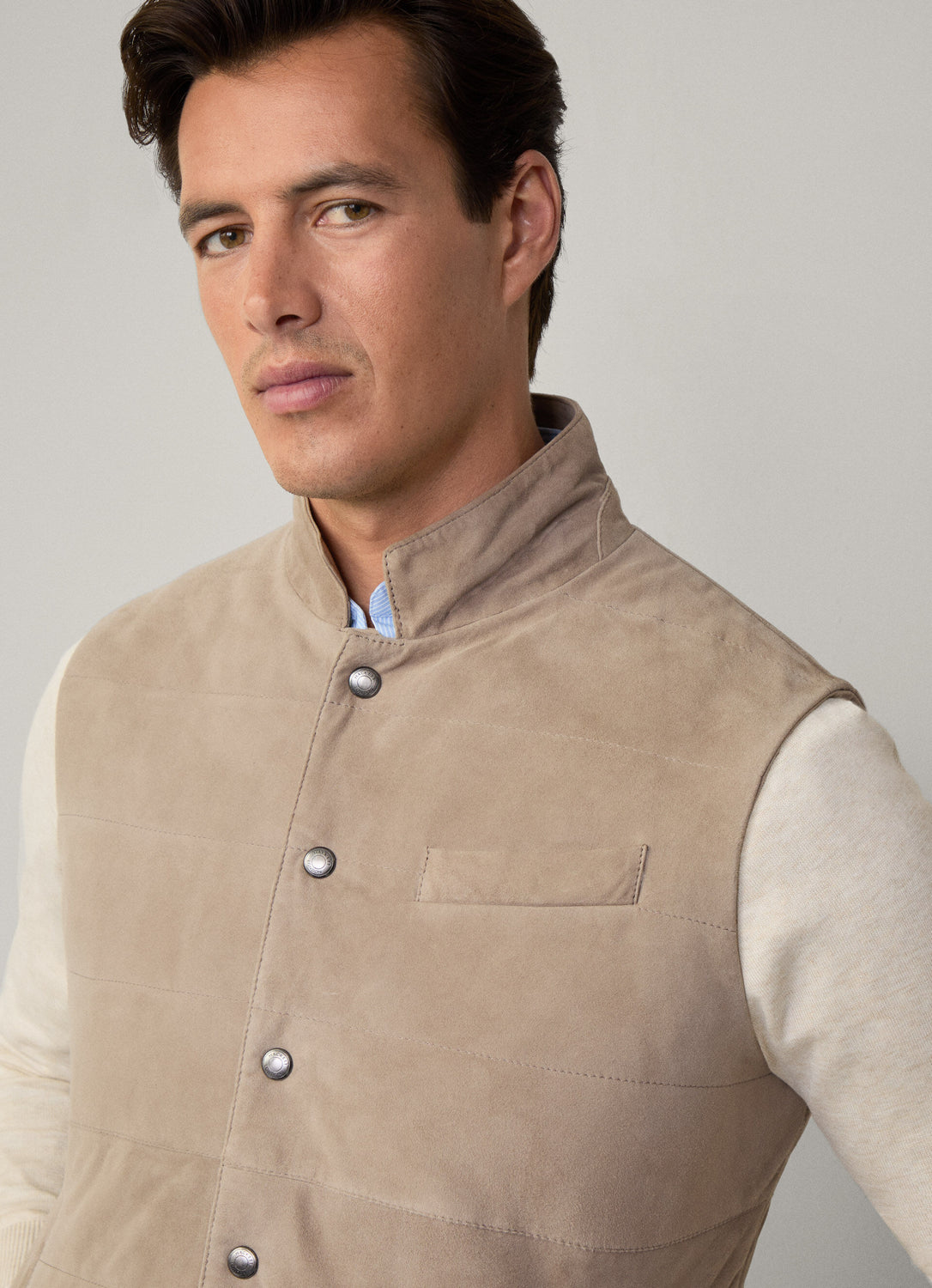 Chaleco Suede Regent Gilet