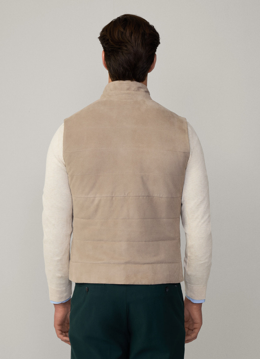 Chaleco Suede Regent Gilet