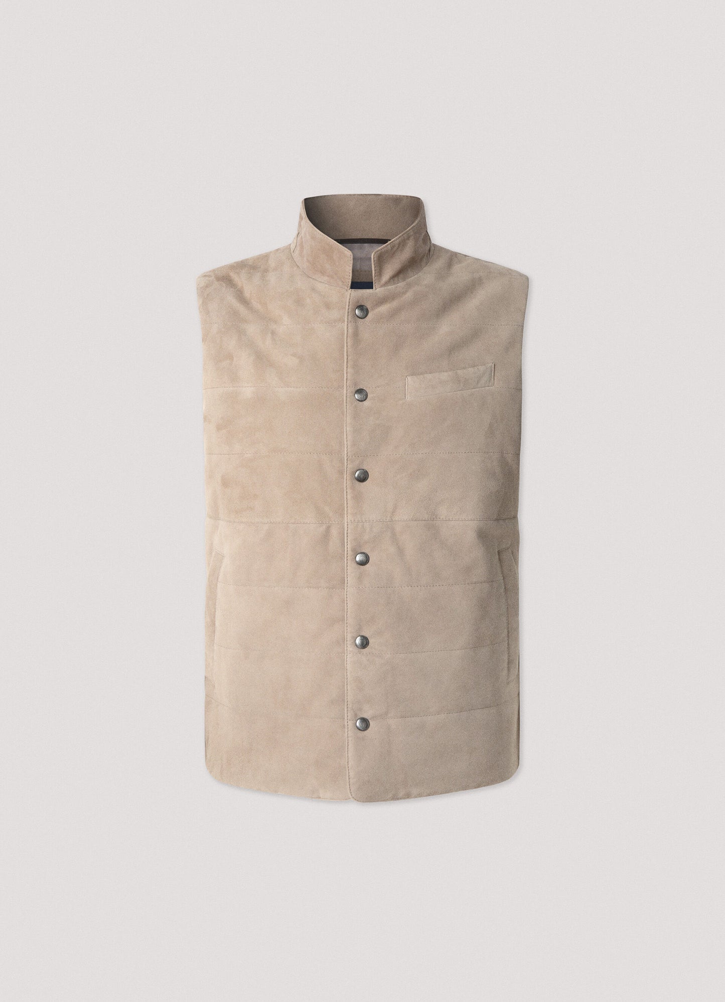 Chaleco Suede Regent Gilet