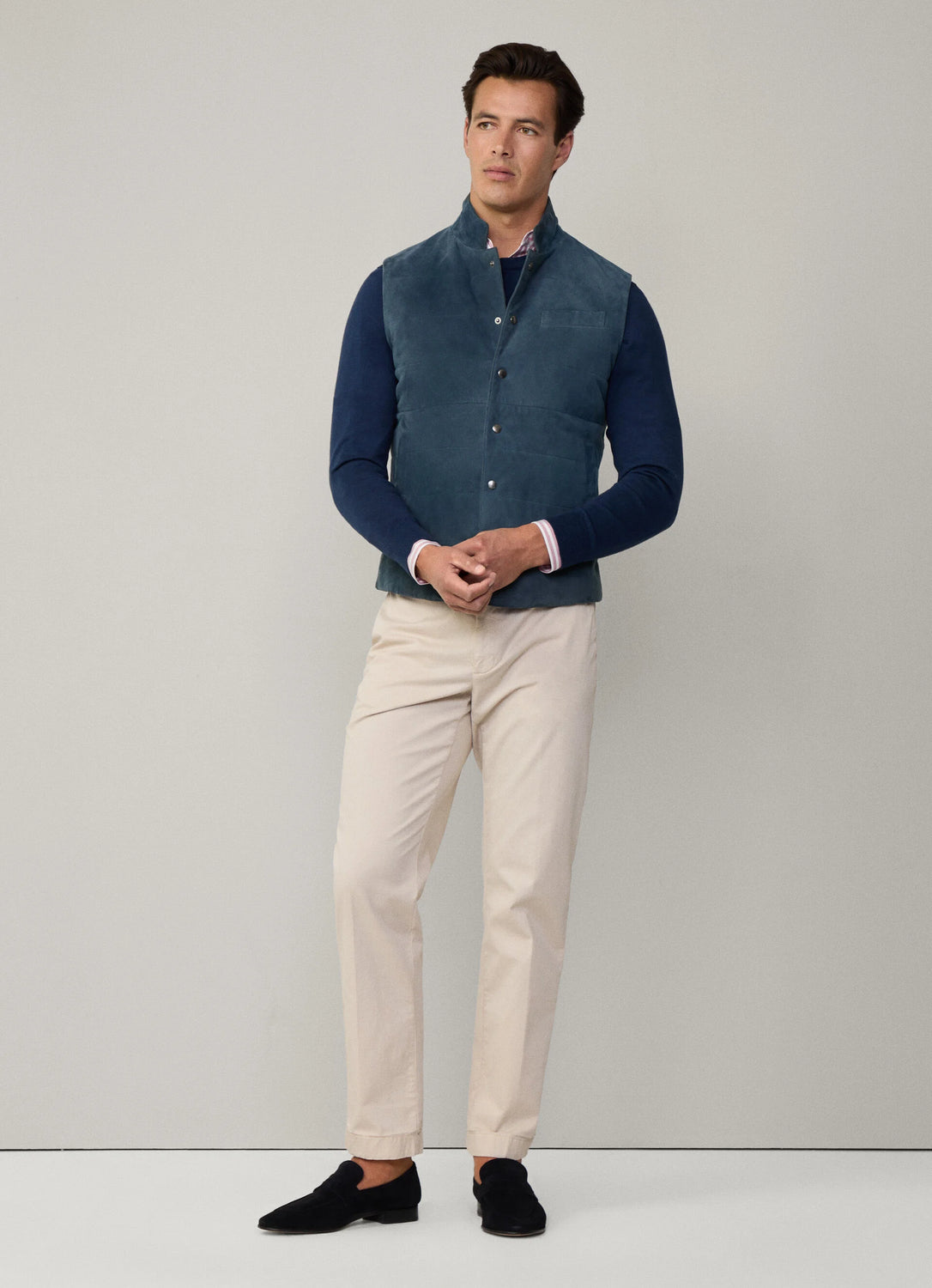 Chaleco Suede Regent Gilet