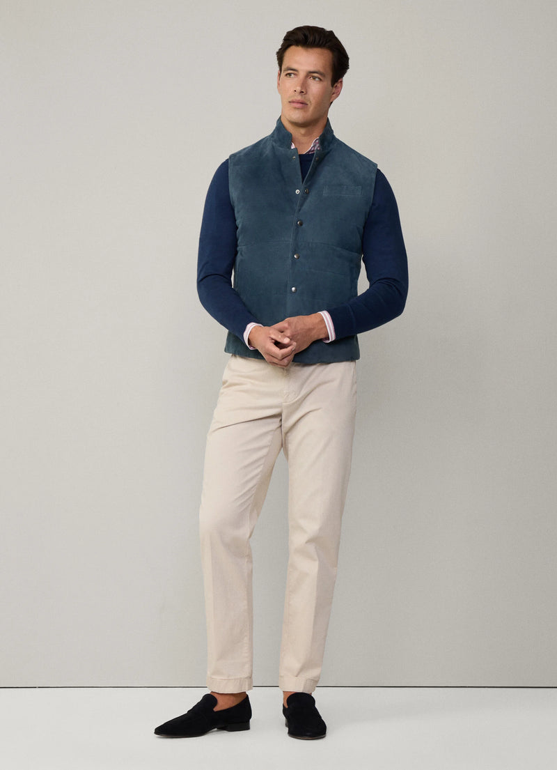 Chaleco Suede Regent Gilet
