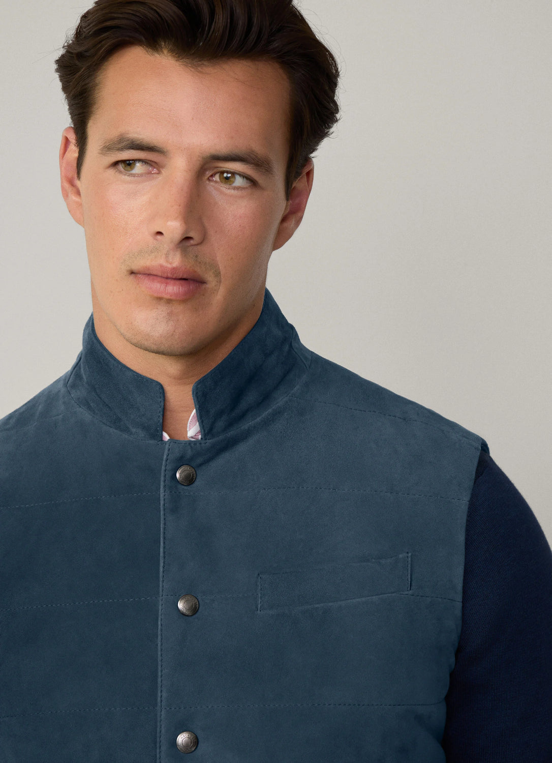 Chaleco Suede Regent Gilet
