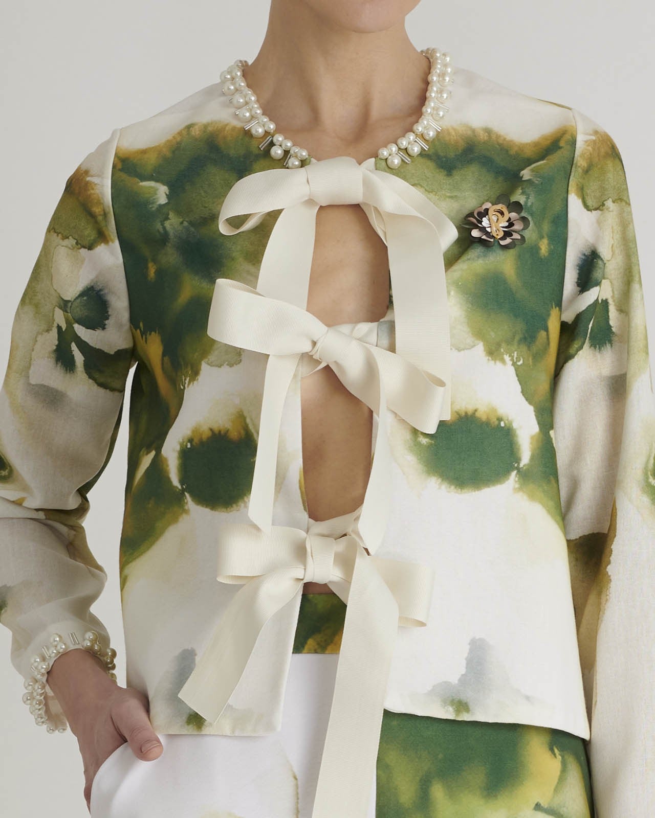 Chaqueta Griselda Voragine