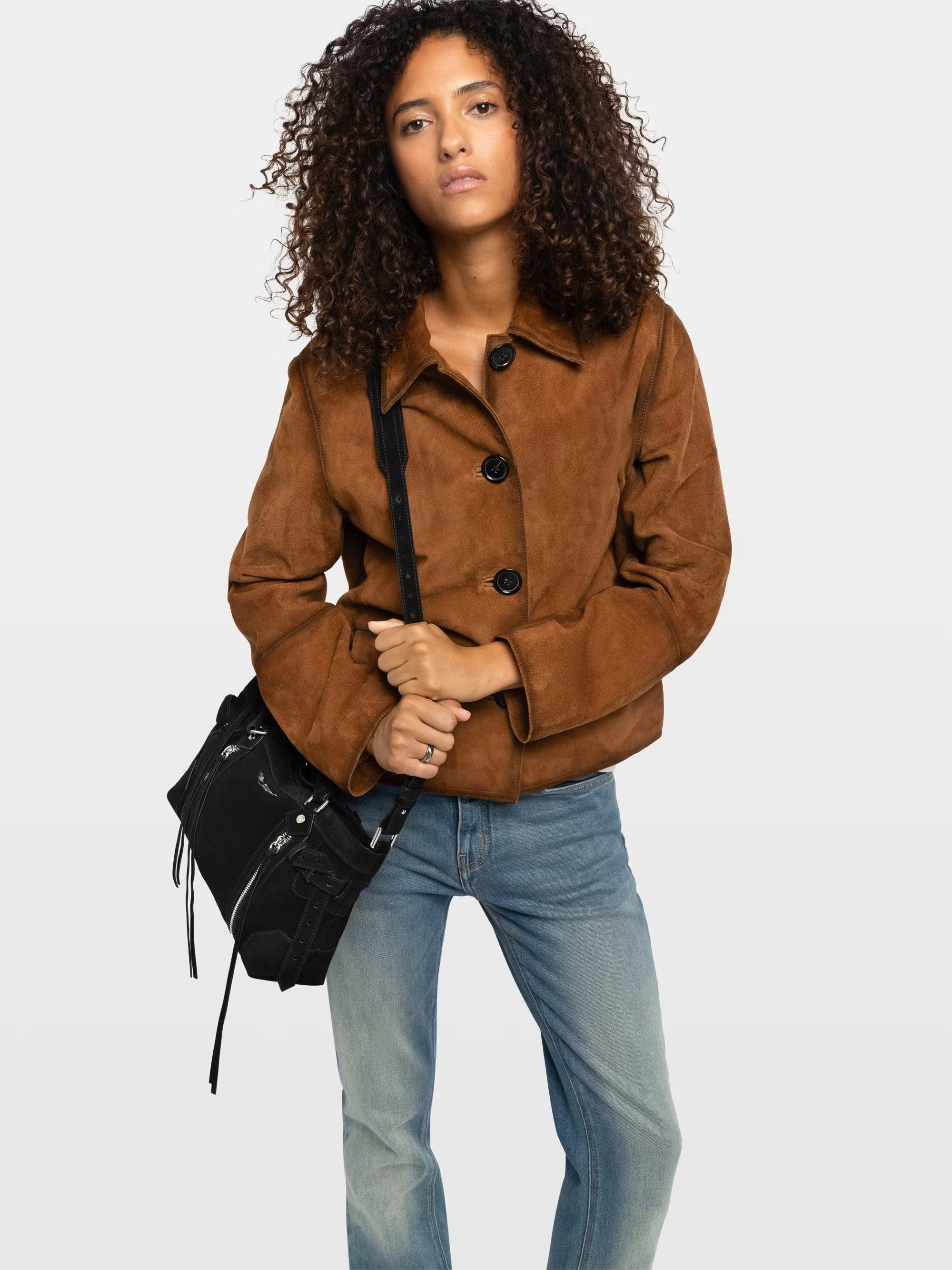 Chaqueta Lessa Suede