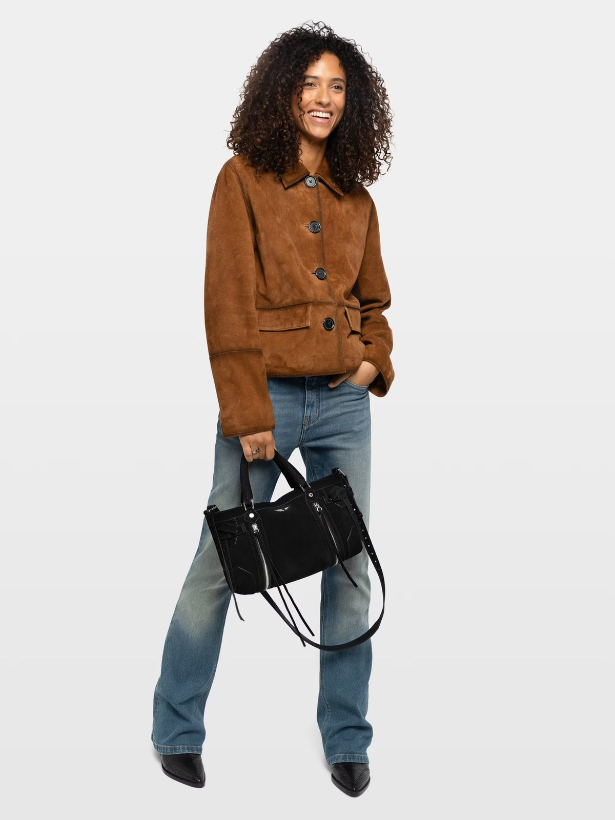 Chaqueta Lessa Suede