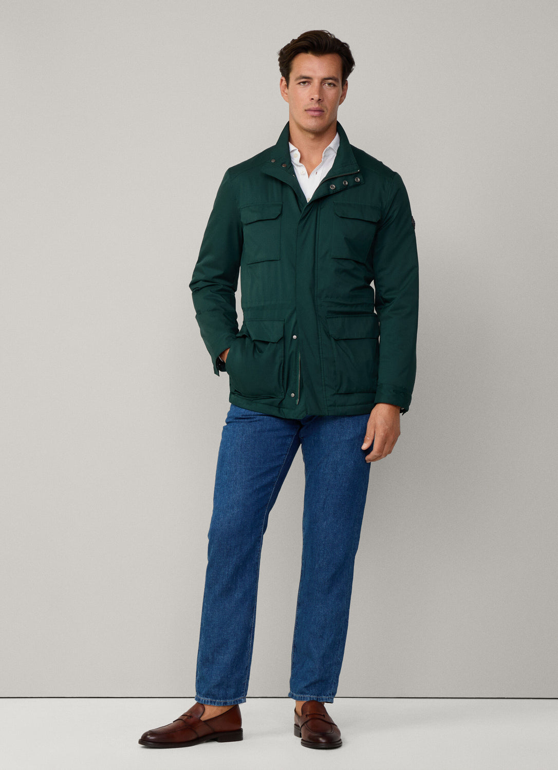 Chaqueta Sahariana Ultraligera
