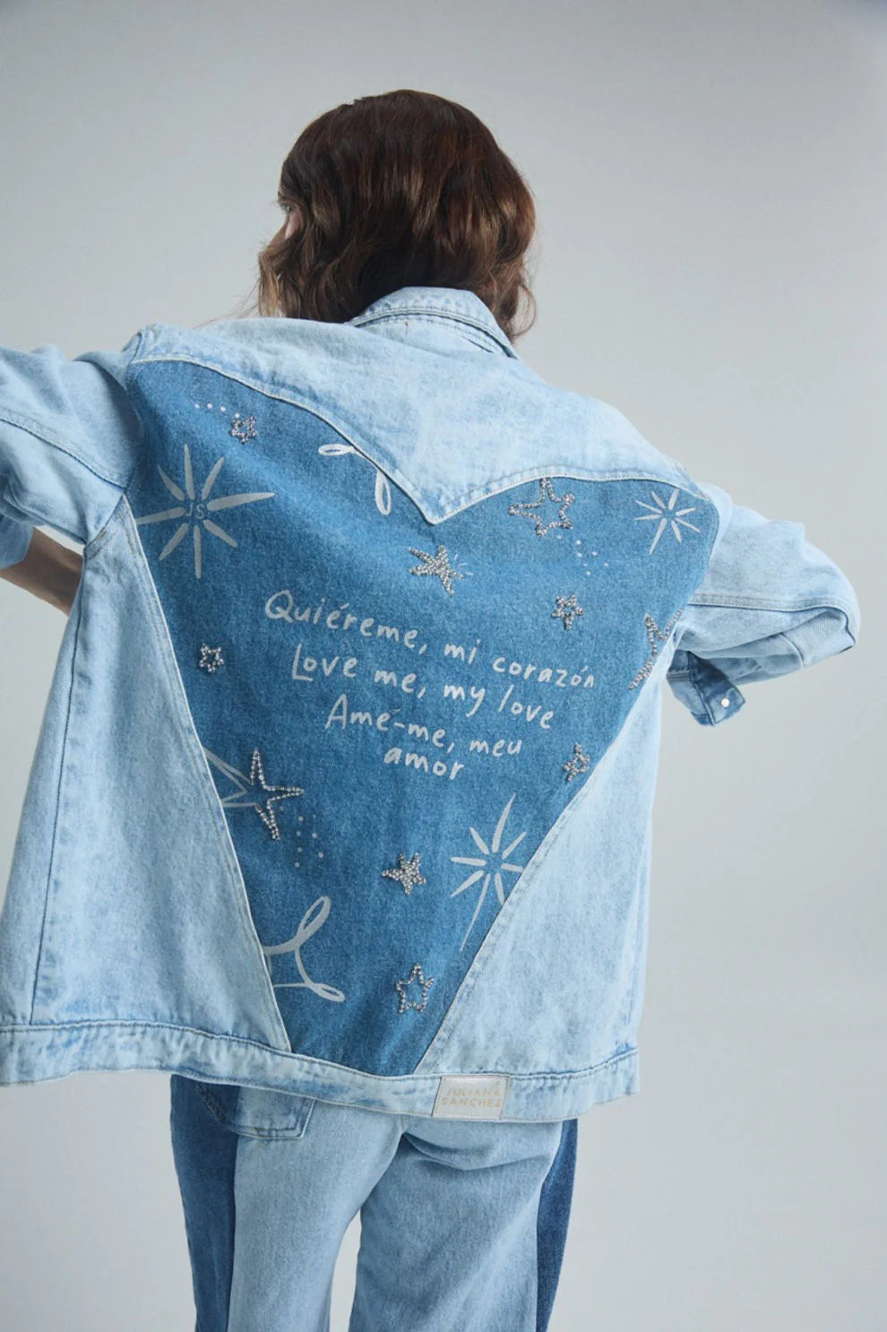 Chaqueta Quiereme, Mi Corazon