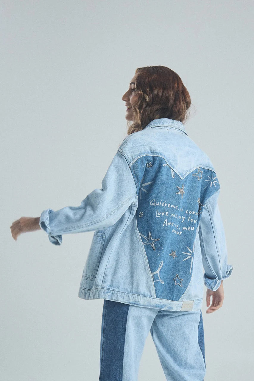 Chaqueta Quiereme, Mi Corazon