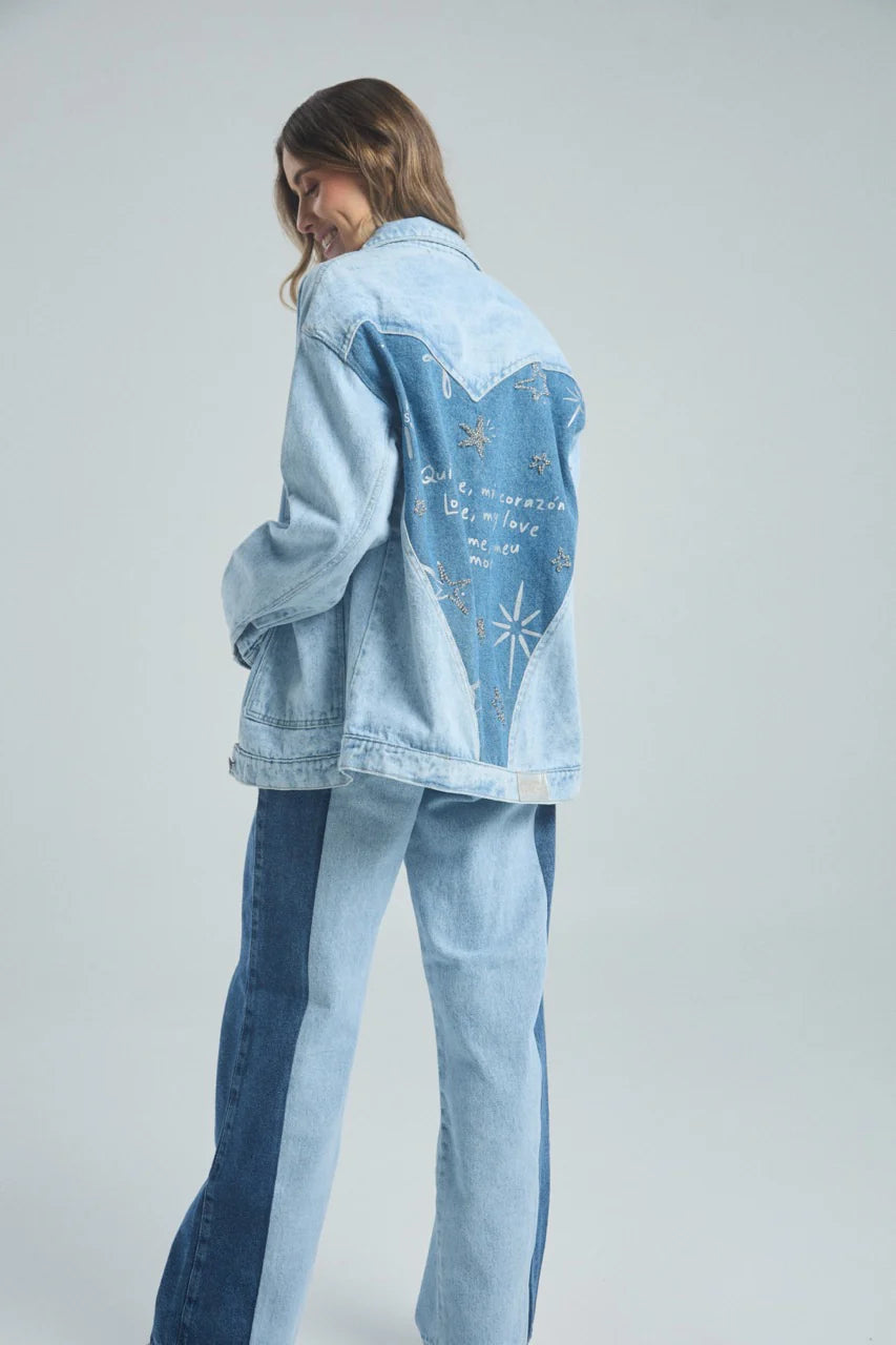 Chaqueta Quiereme, Mi Corazon