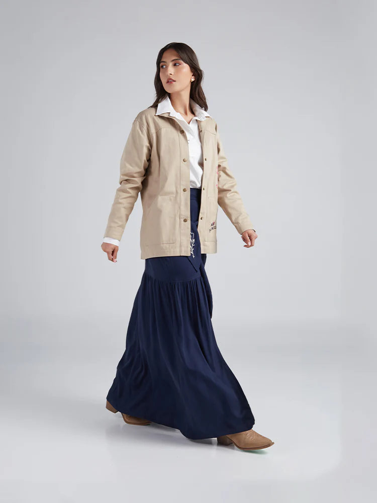Chaqueta Aqui Florezco