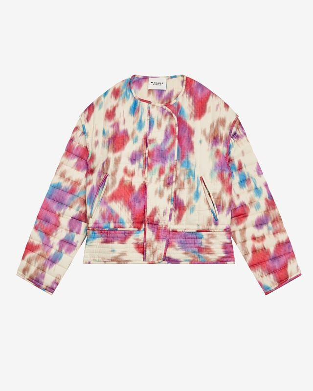 Chaqueta Gelio Raspberry