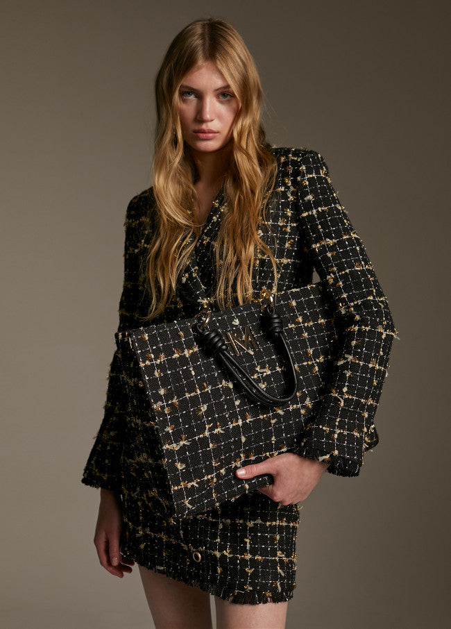 Minifalda Check