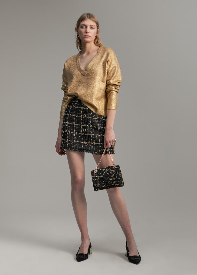 Minifalda Check