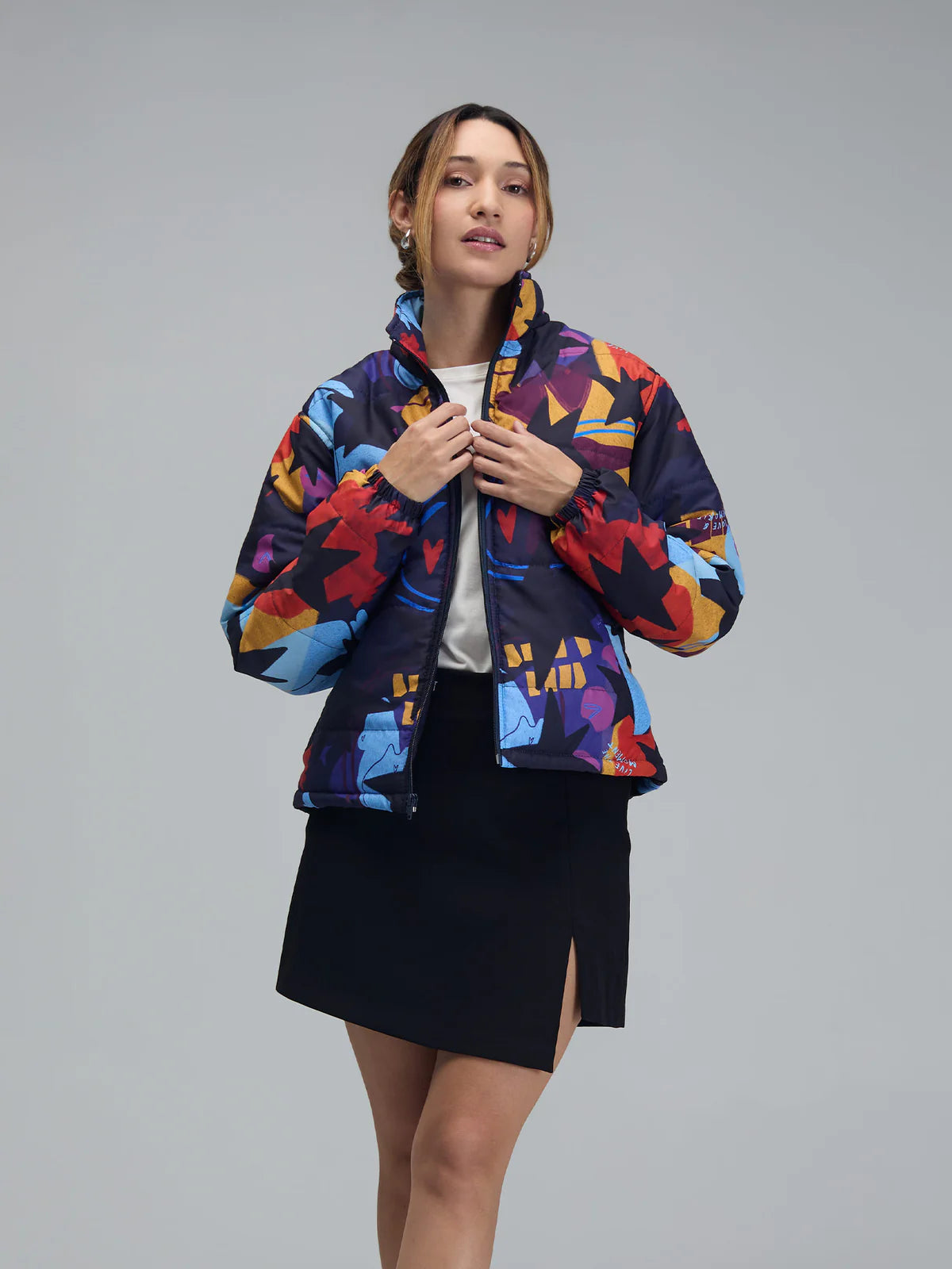 Chaqueta Fragmentos