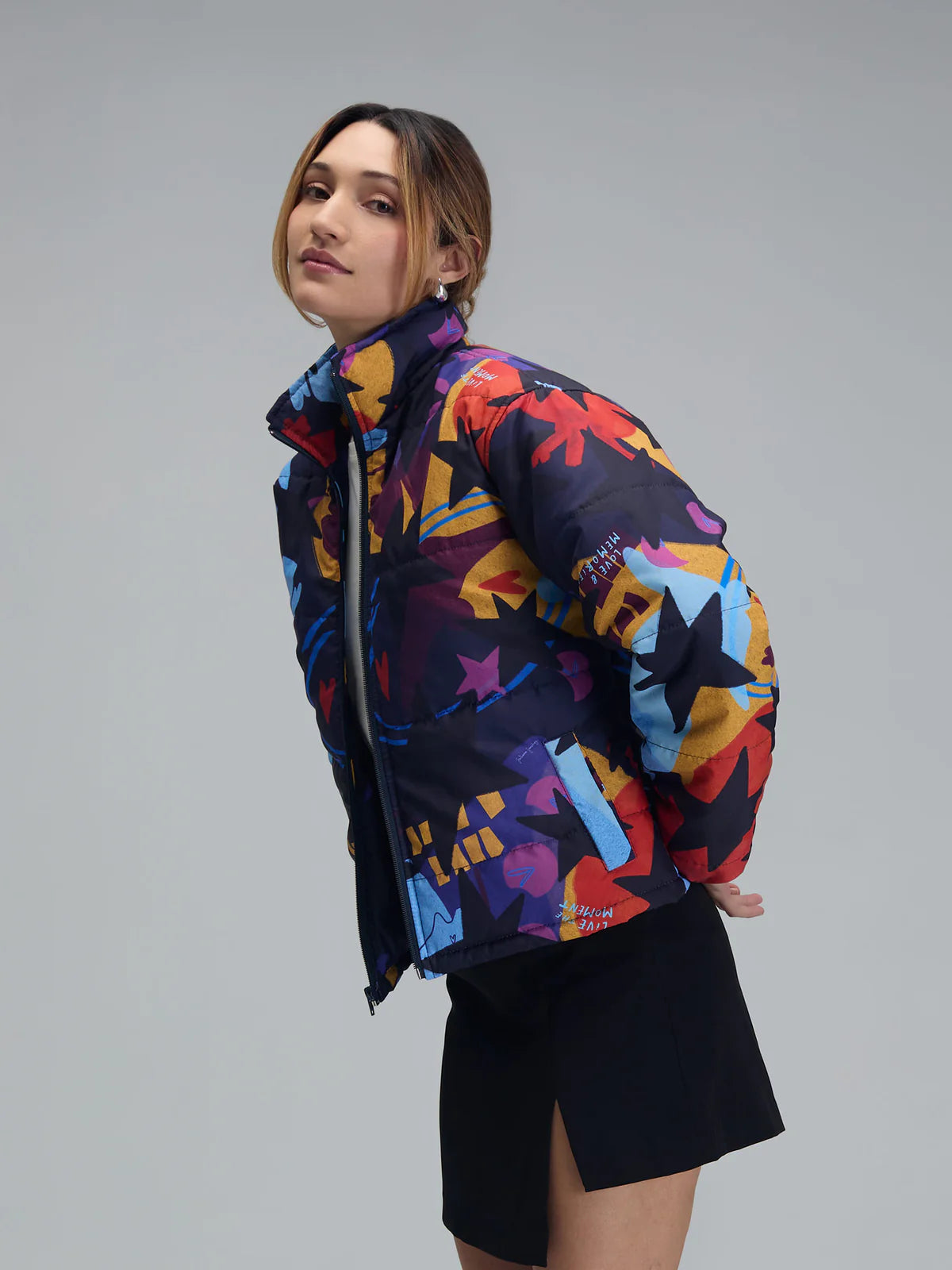 Chaqueta Fragmentos