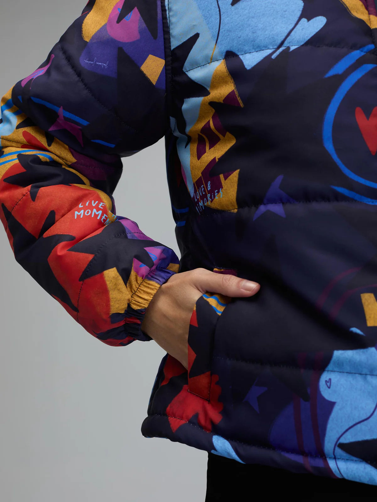 Chaqueta Fragmentos