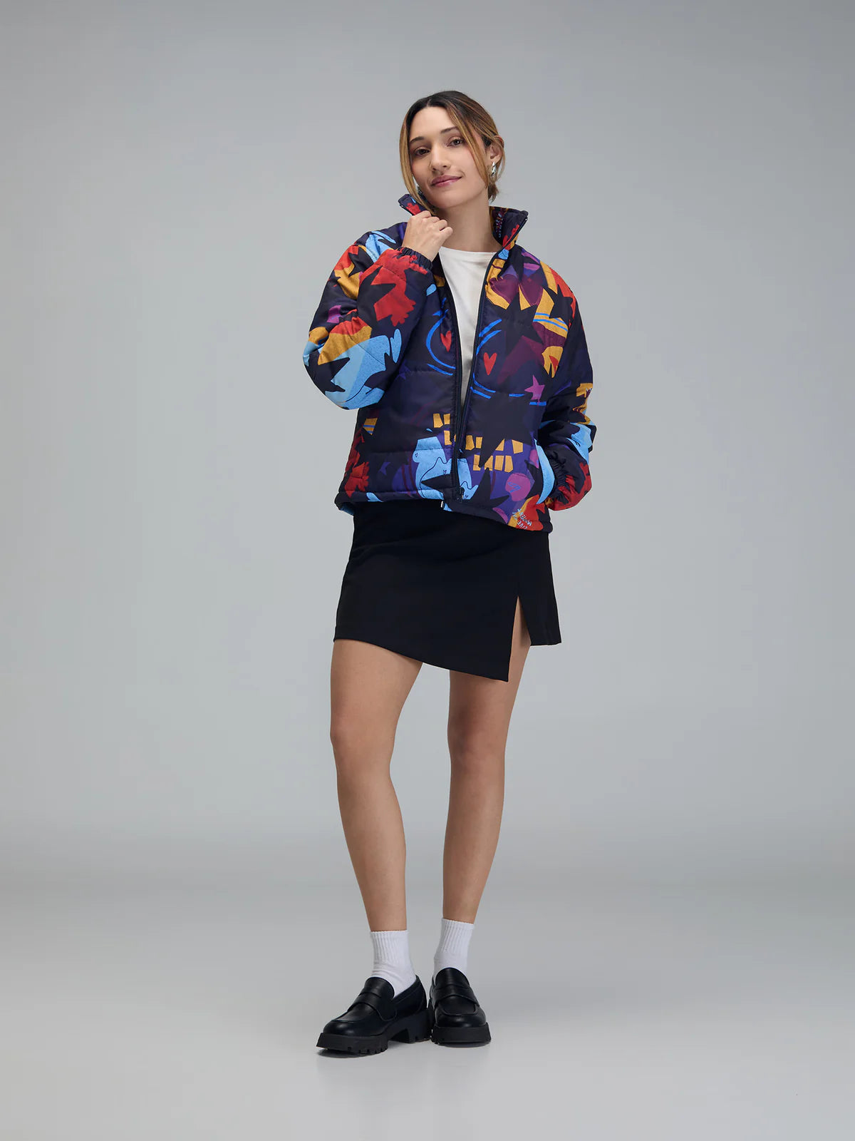 Chaqueta Fragmentos