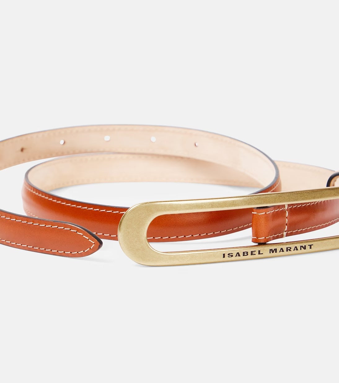 Cinturon Leyden Belt Natural