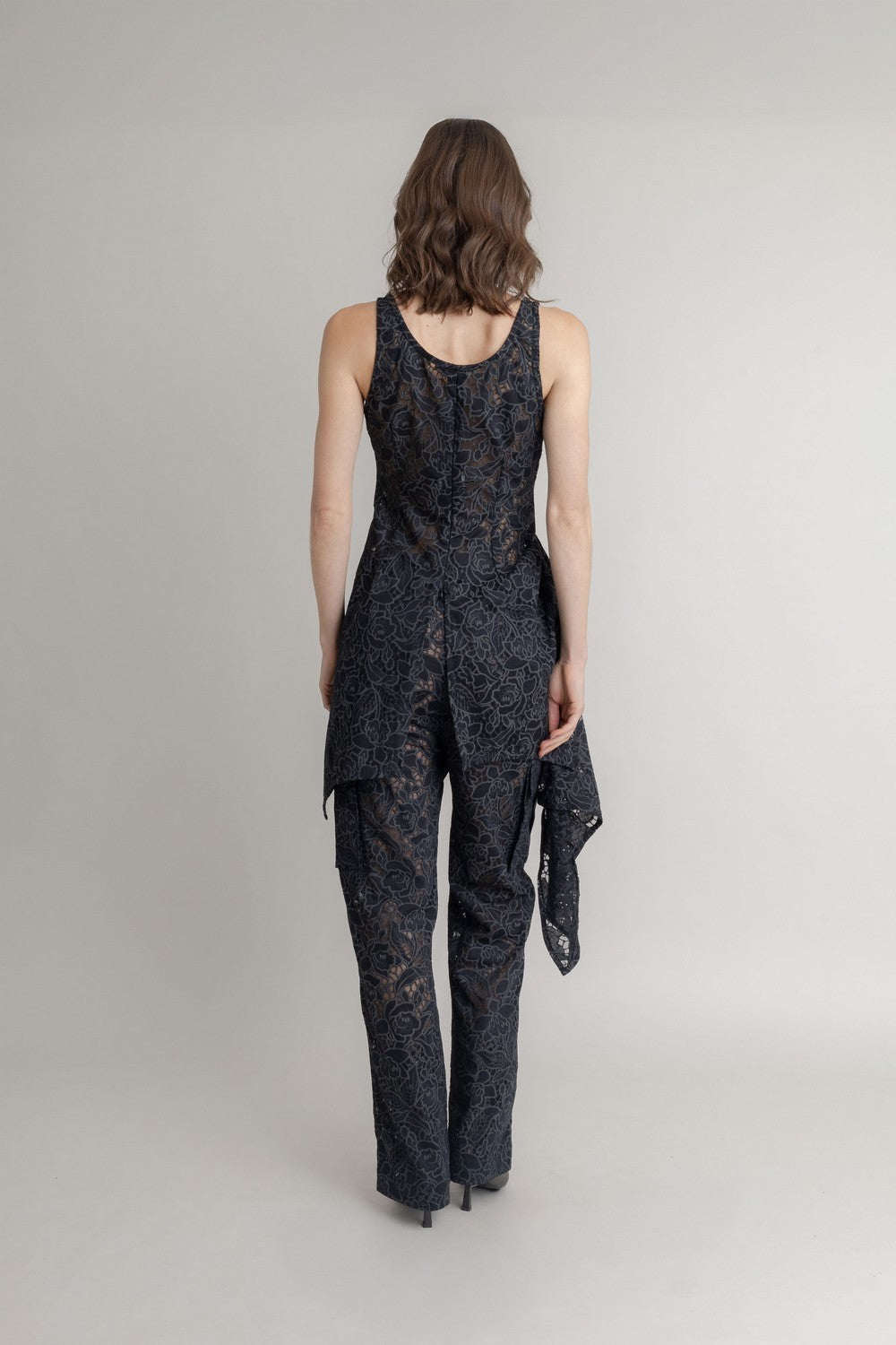 Top Lace De Encaje