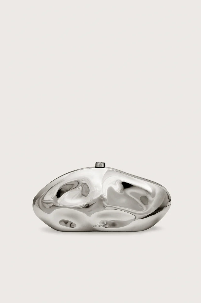 Bolso The Caldera Shiny Silver