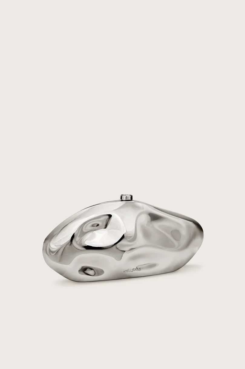 Bolso The Caldera Shiny Silver