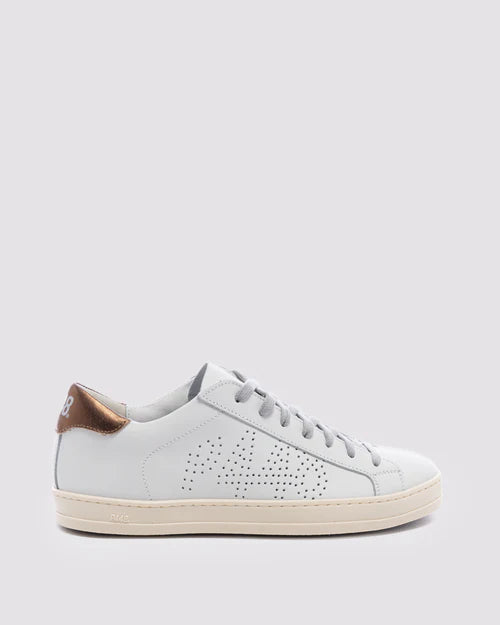 Zapatilla John White Bronce Mujer