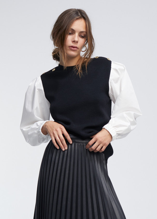 Sweater Contrast