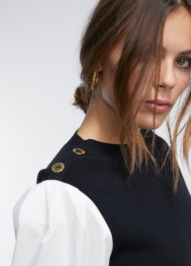 Sweater Contrast