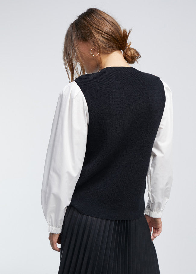 Sweater Contrast
